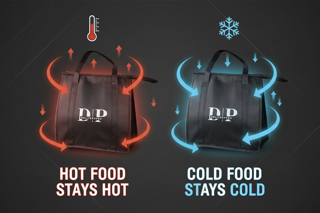 How to Keep Food Hot (and Cold) on Long Delivery Routes