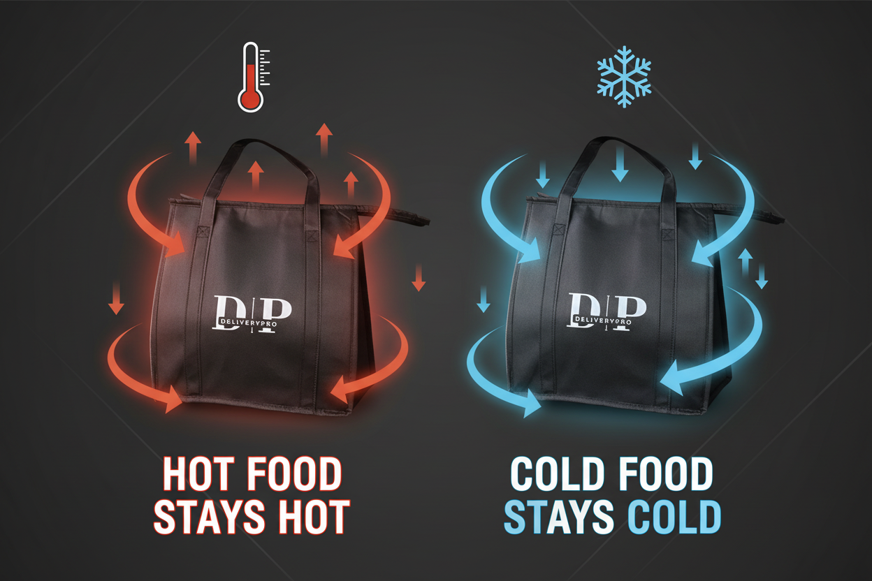 How to Keep Food Hot (and Cold) on Long Delivery Routes