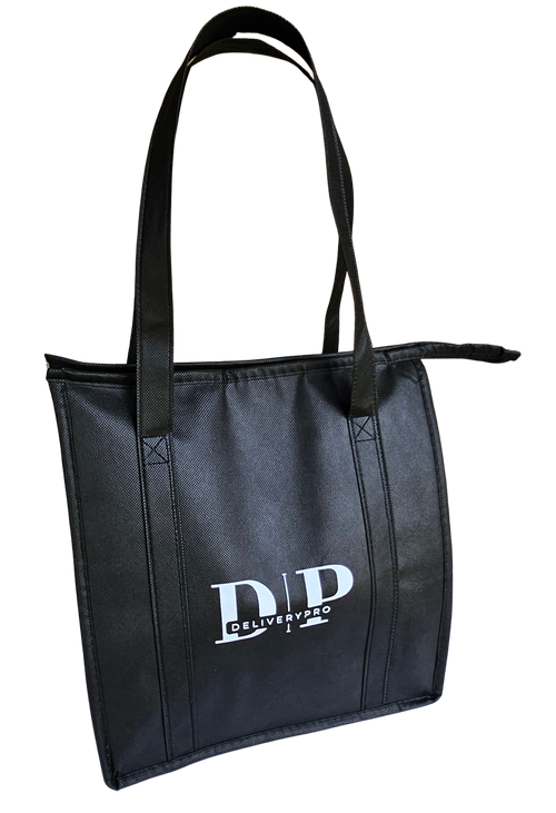 DeliveryPro™ Insulated Food Delivery Bag for DoorDash, Uber Eats & More