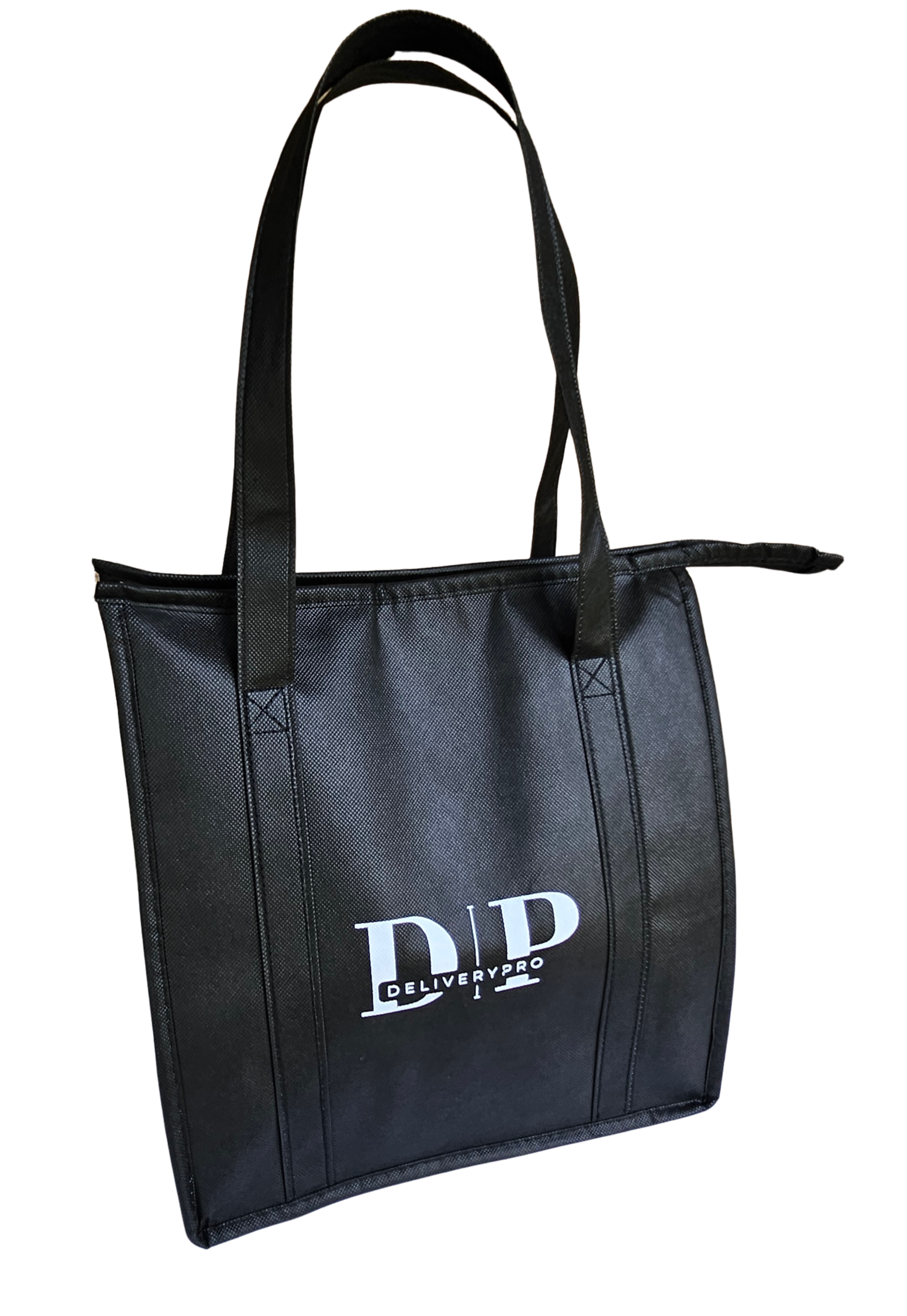 DeliveryPro™ 2 Pack Insulated Food Delivery Bag for DoorDash, Uber Eats & More
