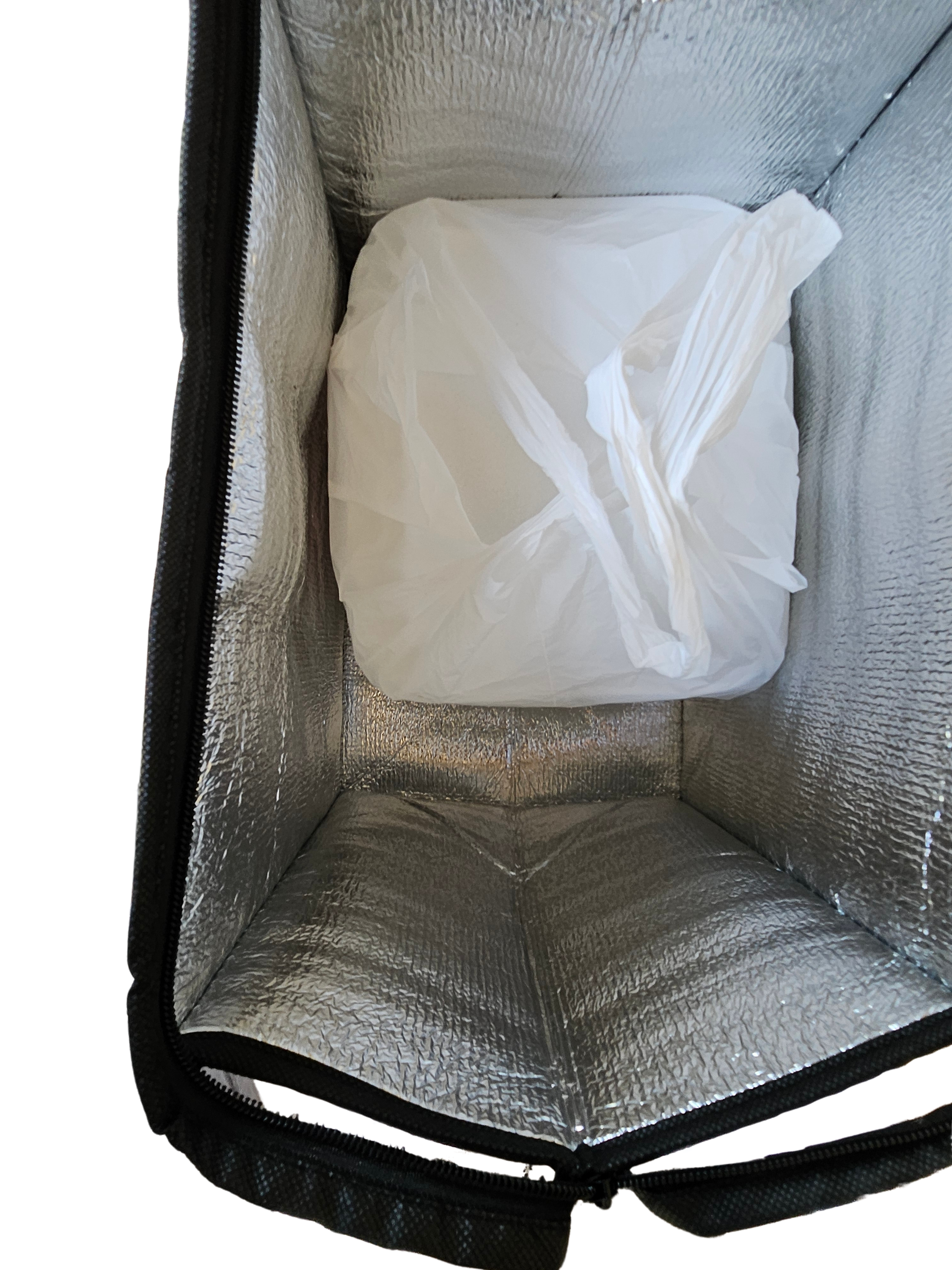 DeliveryPro™ Insulated Food Delivery Bag for DoorDash, Uber Eats & More