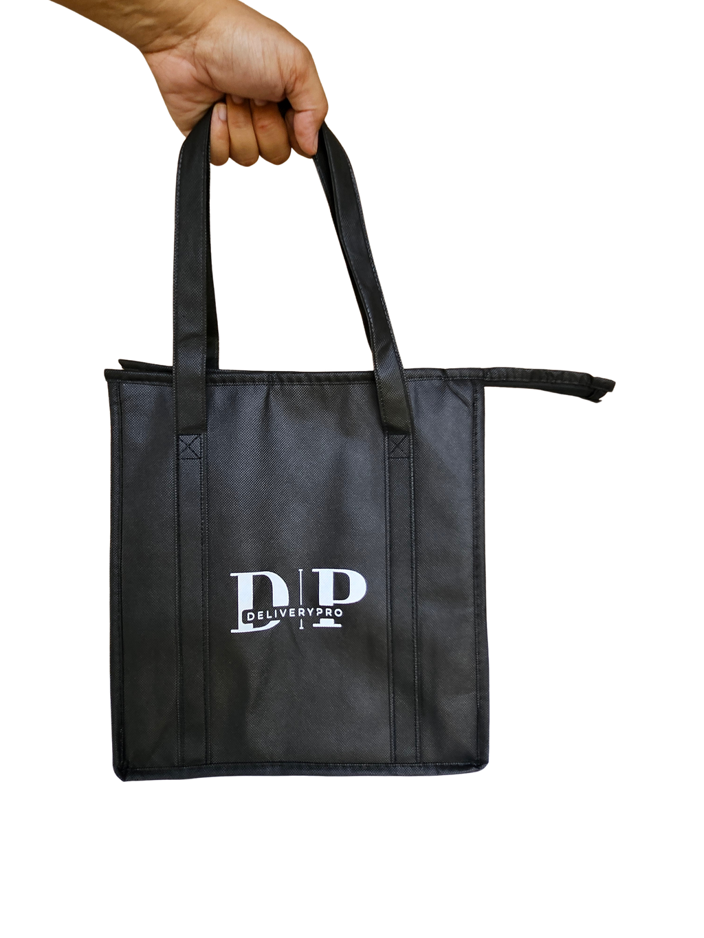 DeliveryPro™ 2 Pack Insulated Food Delivery Bag for DoorDash, Uber Eats & More