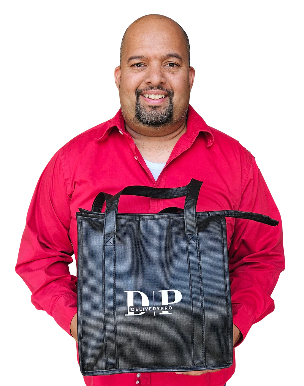 DeliveryPro™ Insulated Food Delivery Bag for DoorDash, Uber Eats & More