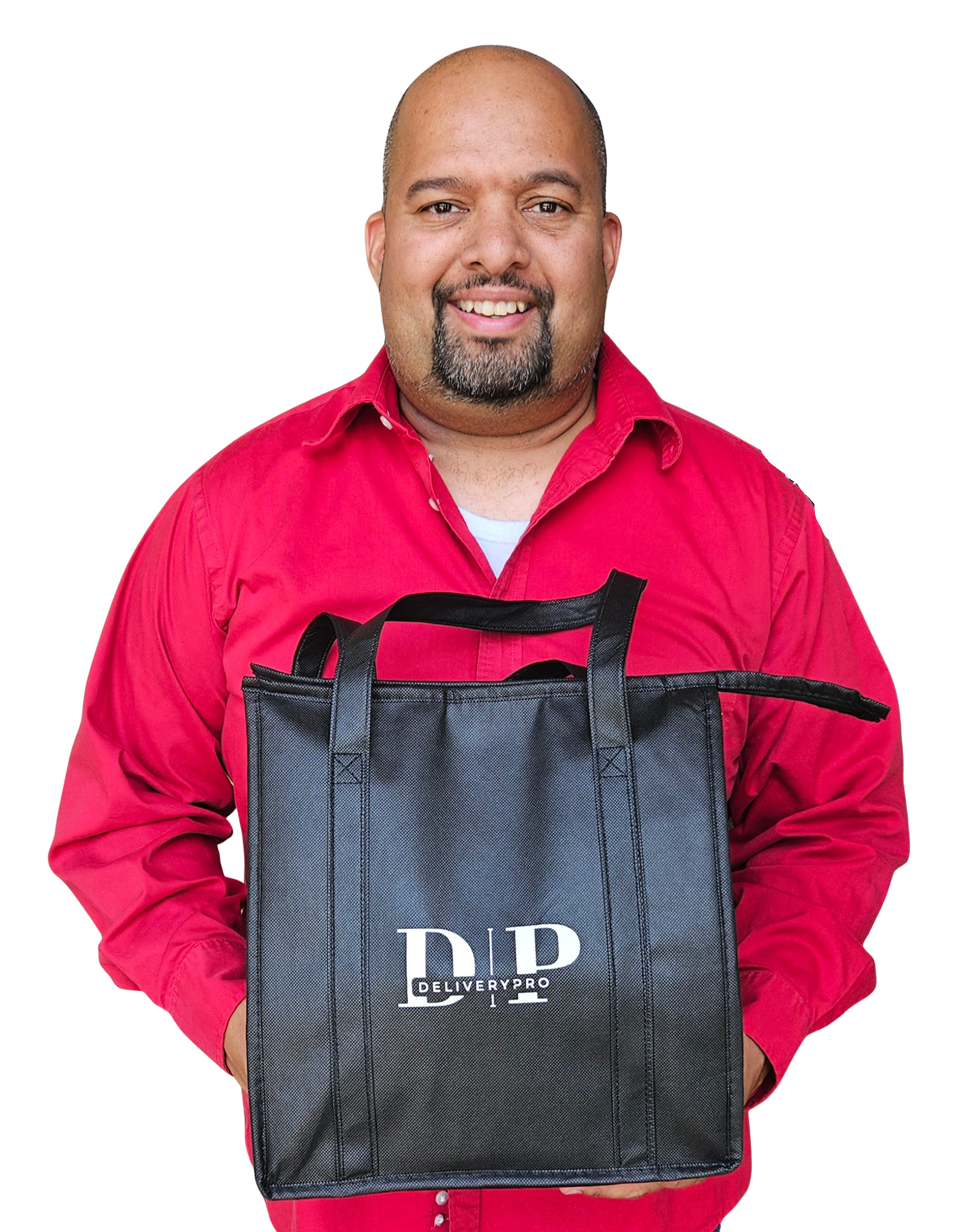 DeliveryPro™ Insulated Food Delivery Bag for DoorDash, Uber Eats & More