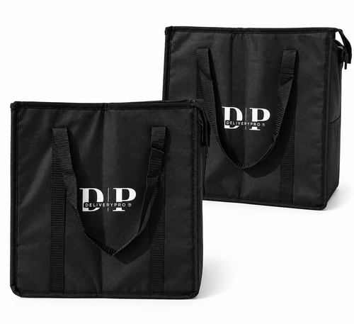DeliveryPro Premium Insulated Food Delivery Tote Bag – 2-Pack Value Pack