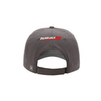 DeliveryPro Driver Performance Cap in charcoal, back view with adjustable closure and Deliver Like a Pro embroidery