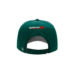 DeliveryPro Driver Performance Cap in dark green, back view with adjustable closure and Deliver Like a Pro embroider