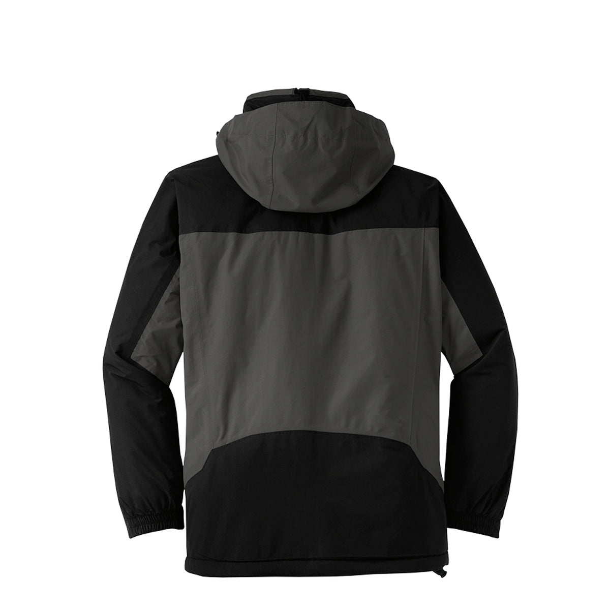 DeliveryPro™ Men's Premium Winter Driver Coat in Graphite/Black - back view