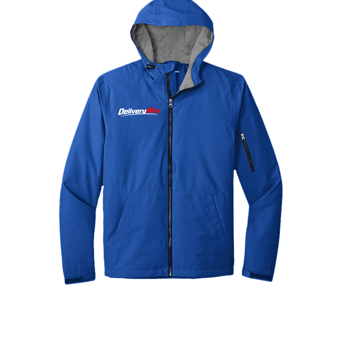 DeliveryPro™ Men's Waterproof Insulated Driver Jacket in True Royal - front view