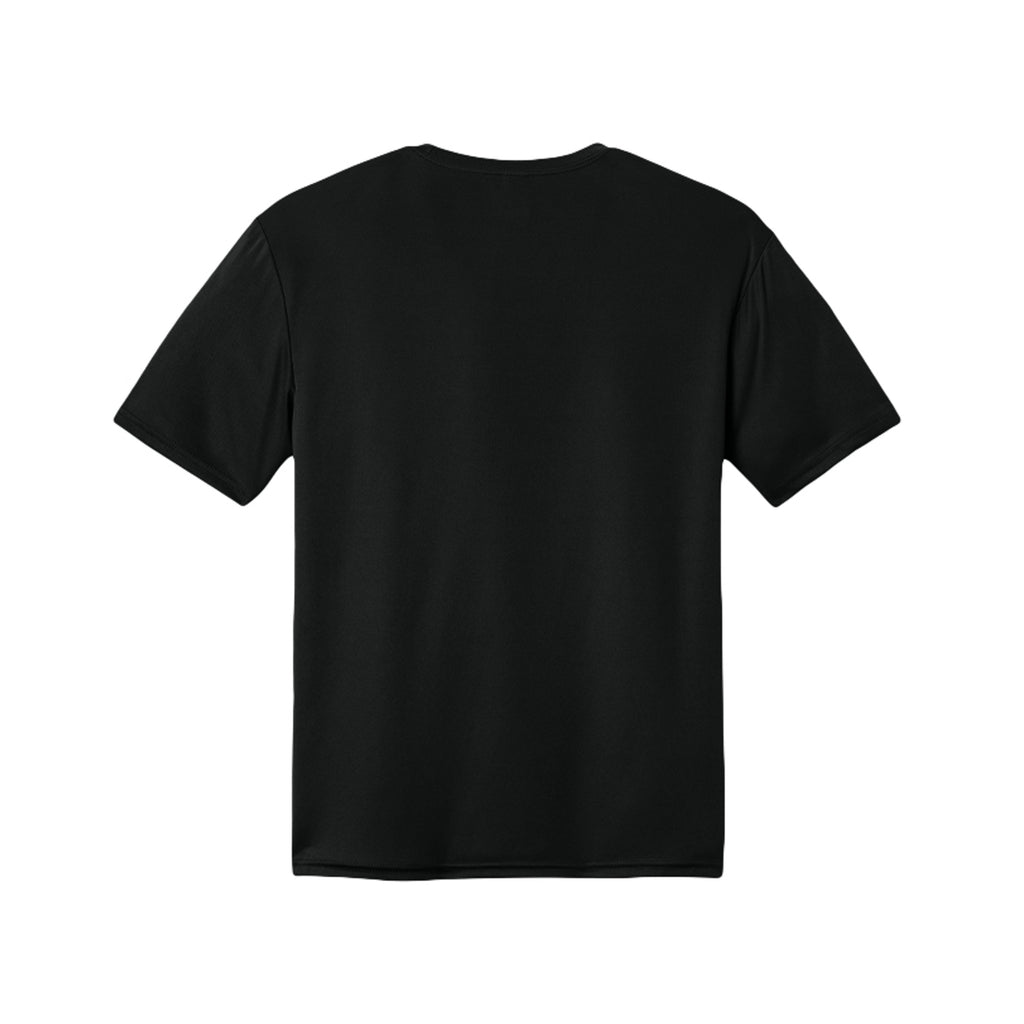 Black DeliveryPro Performance Driver T-Shirt back view