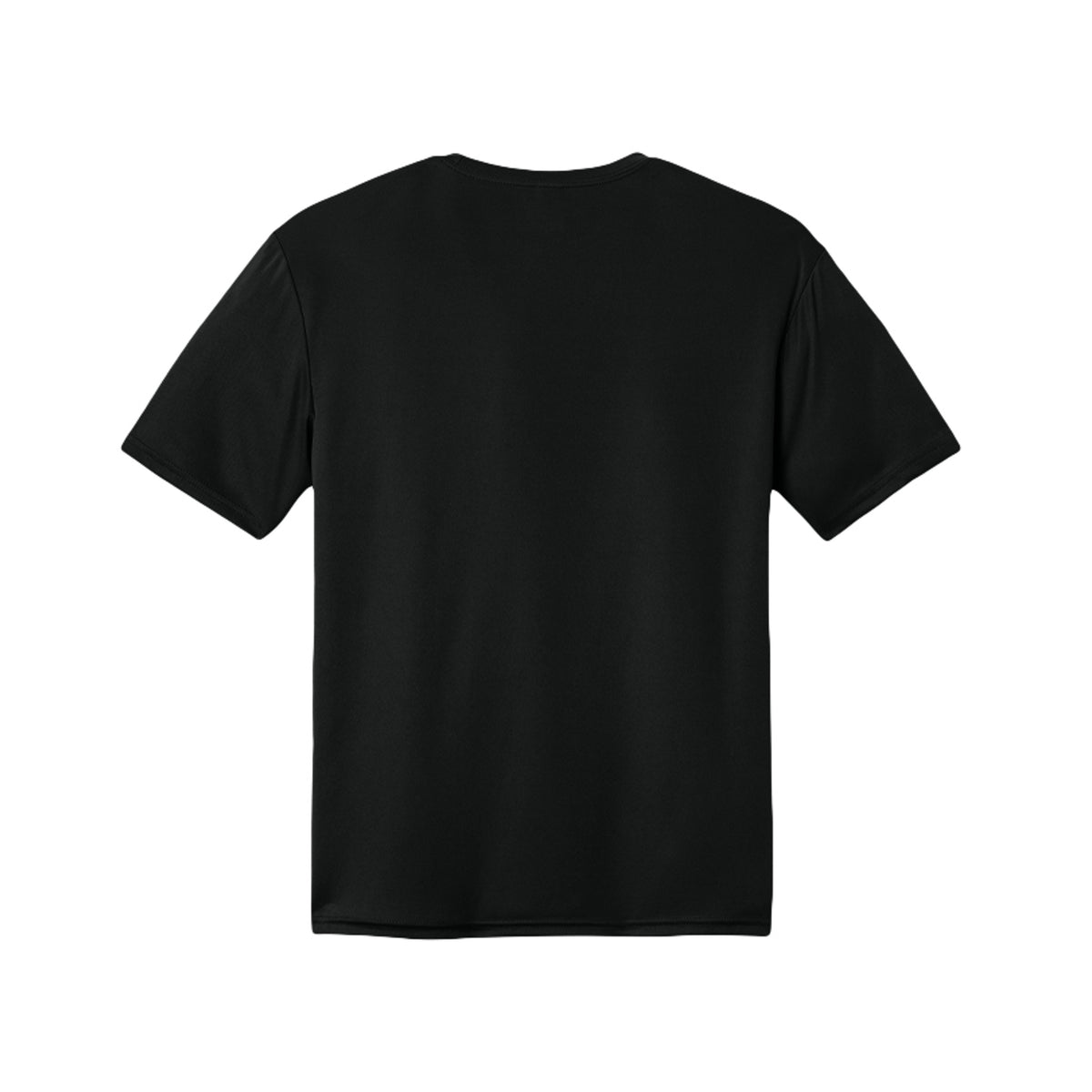 Black DeliveryPro Performance Driver T-Shirt back view