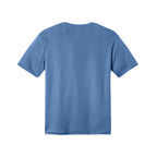 Light blue DeliveryPro Performance Driver T-Shirt back view