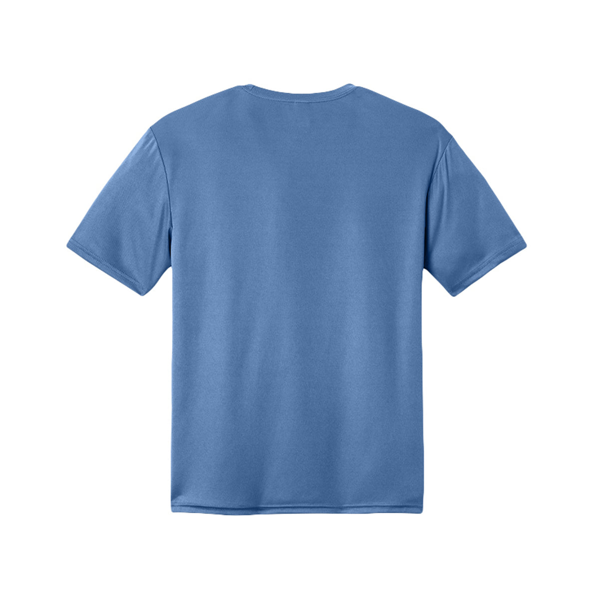 Light blue DeliveryPro Performance Driver T-Shirt back view