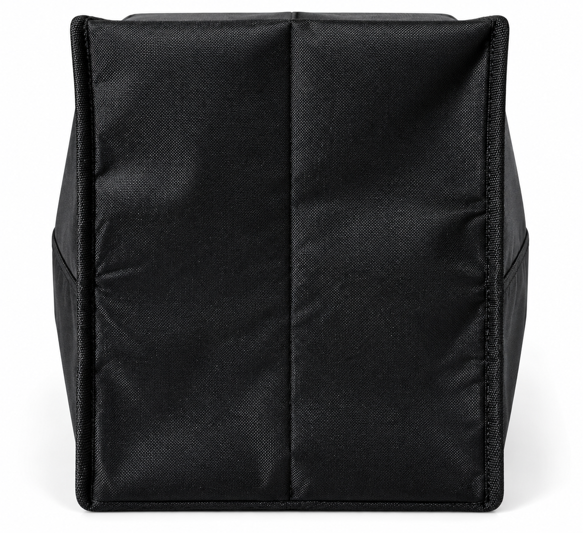 Bottom view of the DeliveryPro Premium insulated food delivery tote bag showing the reinforced base and structured construction