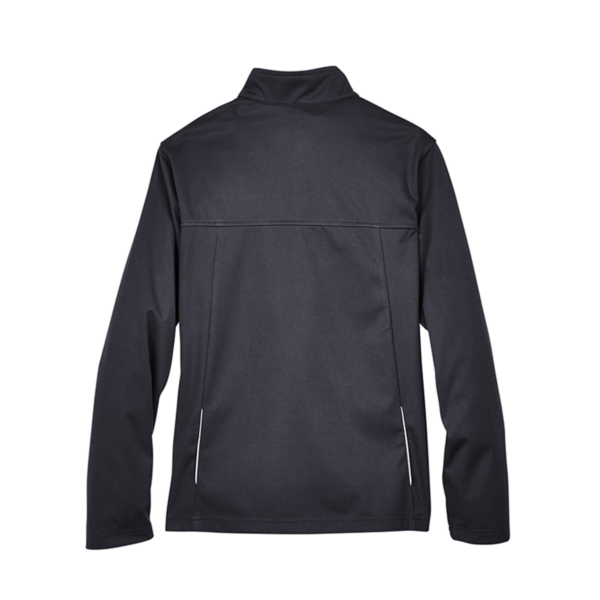 DeliveryPro Women's 3-Layer Performance Jacket in Black - back view