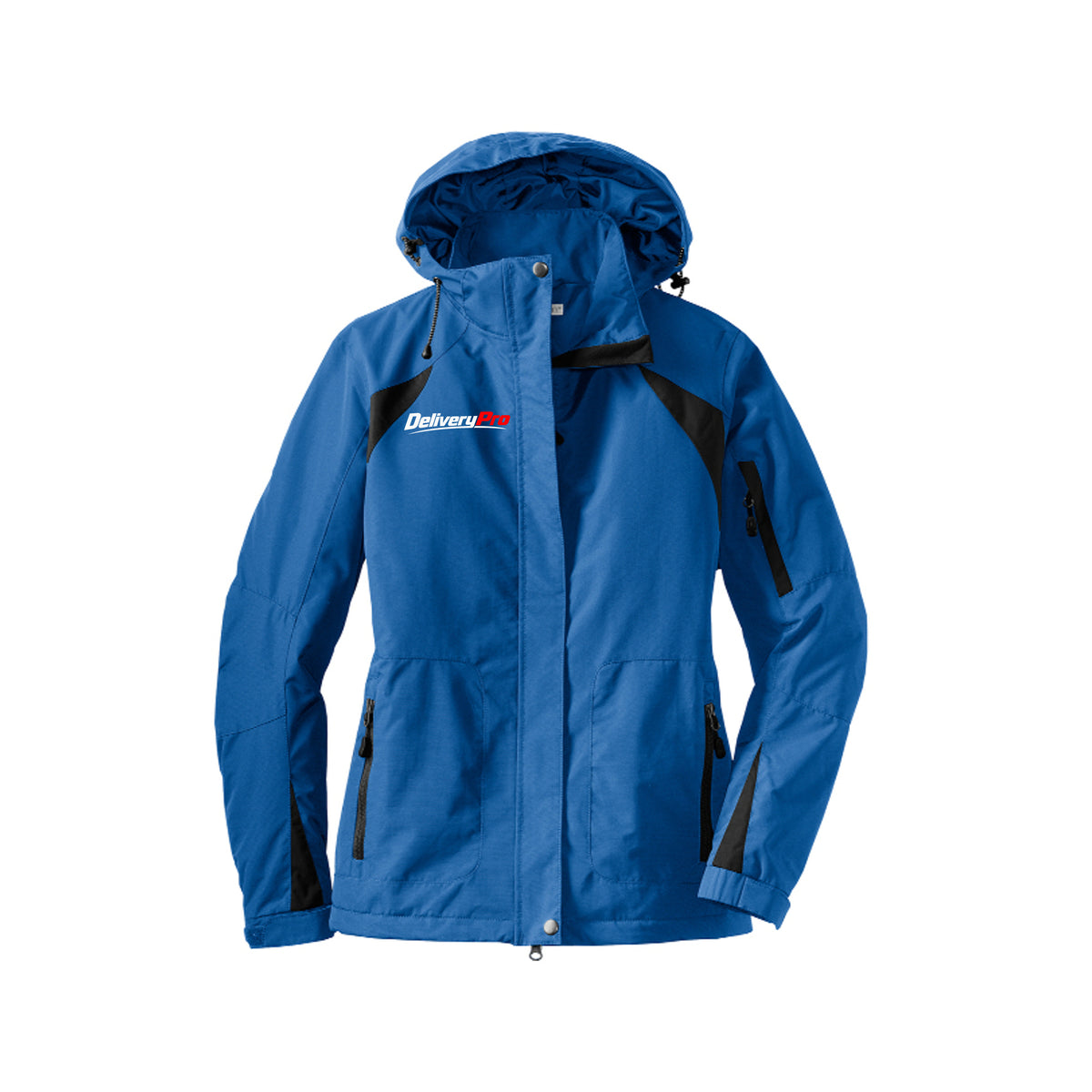 DeliveryPro Women's All-Season Driver Jacket in Blue - front view