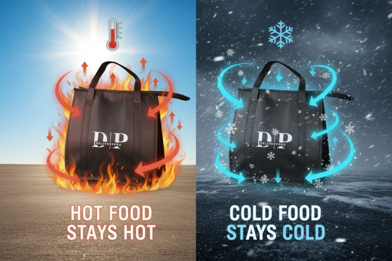 Hot Cold Split – Exact Bag Reference
